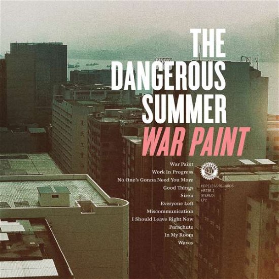 Cover for Dangerous Summer · War Paint (LP) [Standard edition] (2011)