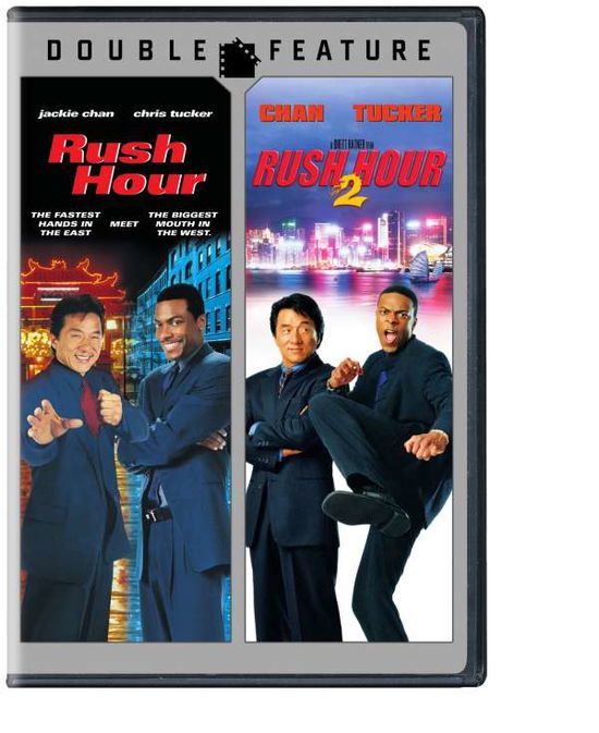 Cover for Rush Hour &amp; Rush Hour 2 (DVD) [Widescreen edition] (2008)