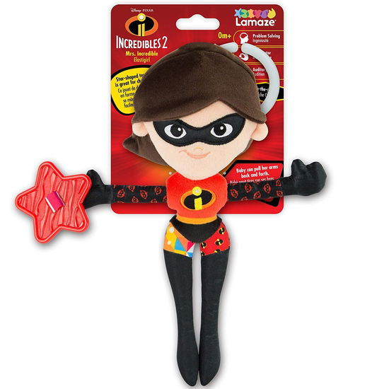 Cover for Lamaze · Lamaze - Disney Incredibles - Clip and Go Mrs Incredible (Toys)