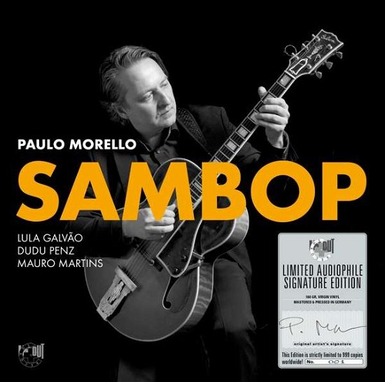 Cover for Paulo Morello · Sambop (LP) [Limited Numbered edition] (2021)