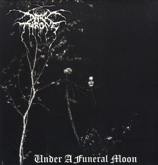 Cover for Darkthrone · Under A Funeral Moon (LP) (2010)