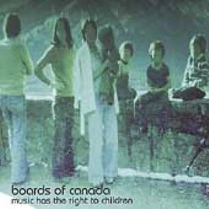 Cover for Boards of Canada · Music Has the Right... (LP) (2004)