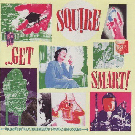 Cover for Squire · Get Smart (CD) (2007)