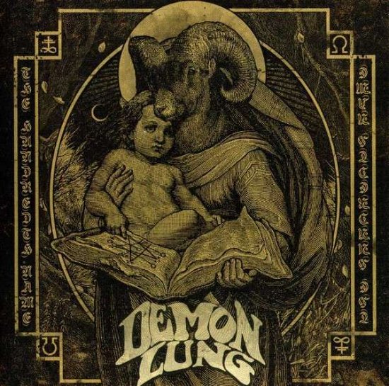 Cover for Demon Lung · Hundredth Name (CD) (2013)