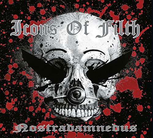 Nostardamnedus - Icons Of Filth - Musique - PHD MUSIC - 0803341509511 - 17 août 2017