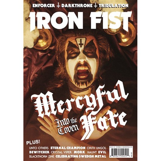 Cover for Iron Fist Magazine · Issue#24 (Blad) (2021)