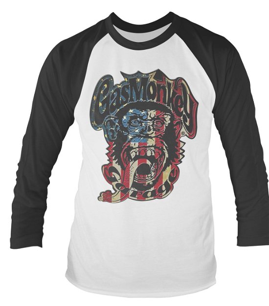 Cover for Gas Monkey Garage · USA Monkey Logo (Shirt) [size XL] [White edition] (2016)