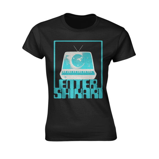 Cover for Enter Shikari · Synth Square (T-shirt) [size XL] [Black edition] (2019)