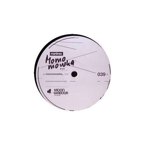 Cover for Martinez · Momomowha (12&quot;) [EP edition] (2008)