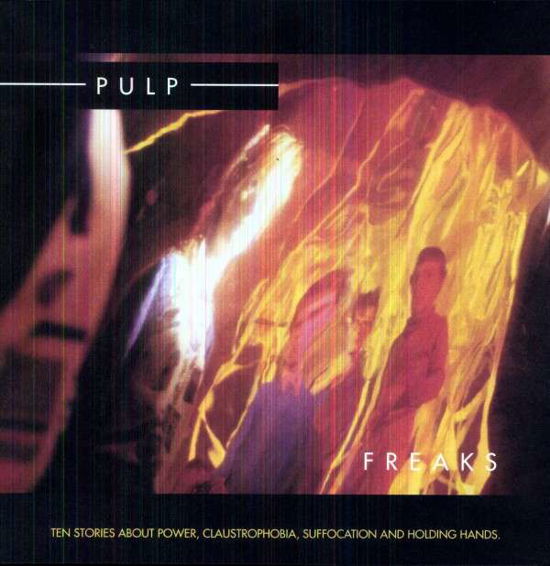 Cover for Pulp · Freaks (LP) [Reissue, 180 gram edition] (2012)