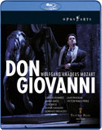 Cover for Alvarezreitermadrid Soperez · Mozart: Don Giovanni (Blu-ray) [Widescreen edition] (2010)