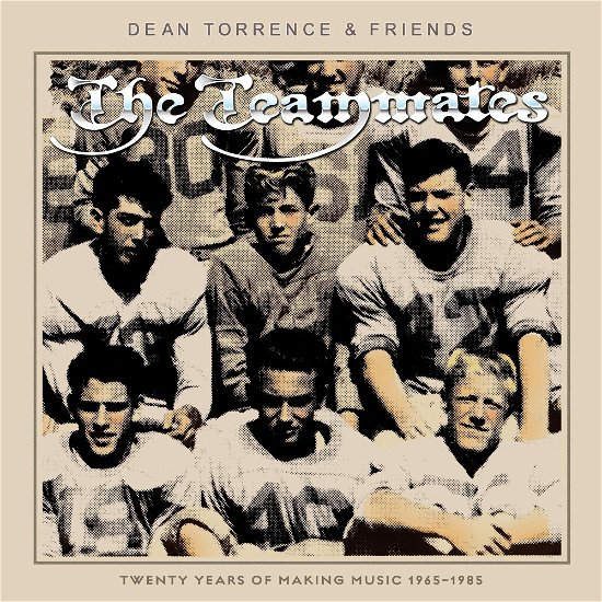 Cover for Dean Torrence · The Teammates: Twenty Years Of (CD) (2022)