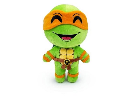 Teenage Mutant Ninja Turtles Plüschfigur Chibi Mic -  - Gadżety -  - 0810122546511 - 18 czerwca 2024