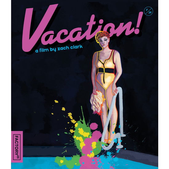 Cover for Vacation! (Blu-ray) (2024)