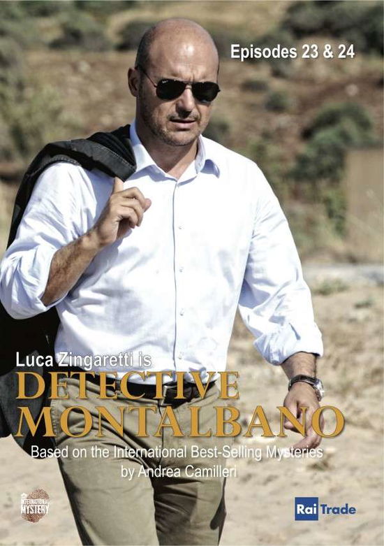 Cover for DVD · Detective Montalbano: Episodes 23 &amp; 24 (DVD) (2019)