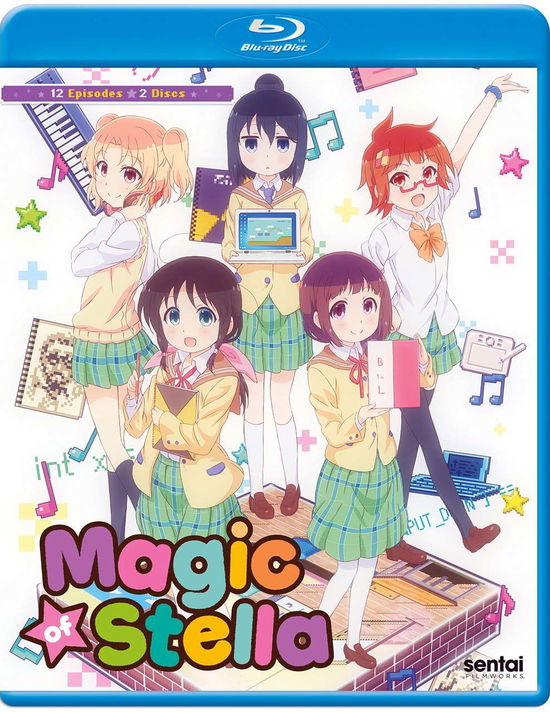 Cover for Magic of Stella (Blu-ray) (2018)