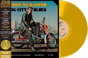 Cover for John Hammond · Big City Blues (Yellow Vinyl) (LP) [Limited edition] (2025)