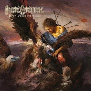 Cover for Hate Eternal · Upon Desolate Sands (LP) [Limited edition] (2021)