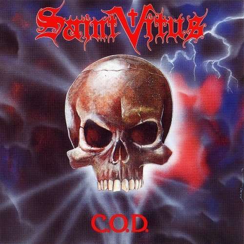 Cover for Saint Vitus · C.o.d. (Re-issue) (Red Vinyl) (LP) (2019)