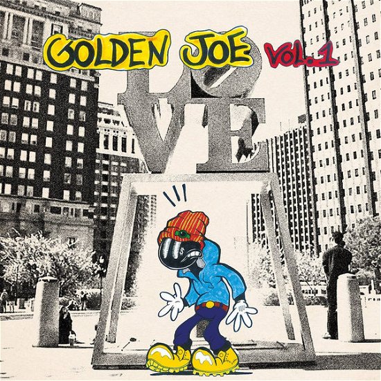 Cover for Sadhugold · Golden Joe Vol.1 (LP) (2023)