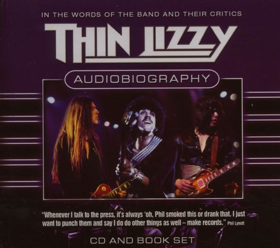 Audiobiography - Thin Lizzy - Muziek - REGENERATION - 0823880024511 - 18 februari 2015