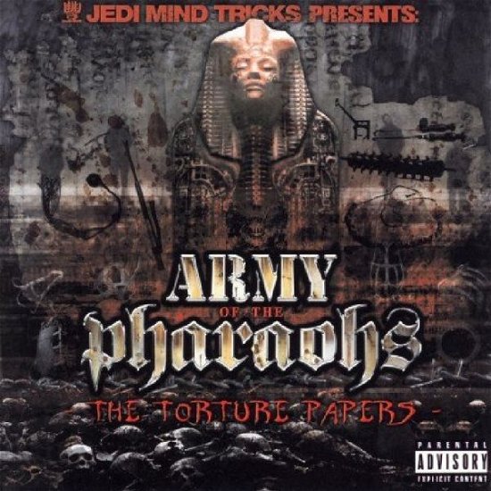 Army Of The Pharaohs: Torture Papers - Jedi Mind Tricks - Música - BABYGRANDE - 0823979009511 - 30 de junio de 1990