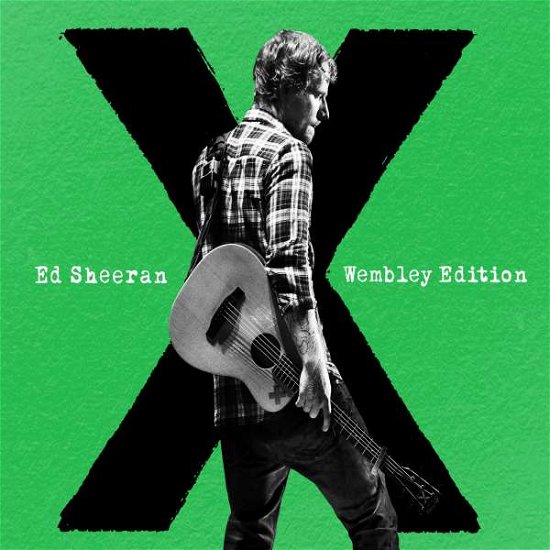 Cover for Ed Sheeran · X Wembley Edition (CD/DVD) [Deluxe edition] (2015)