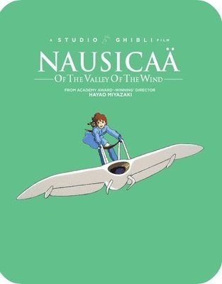 Cover for Blu-ray · Nausicaä of the Valley of the Wind (Limited Edition Steelbook) (Blu-ray) [Steelbook edition] (2020)