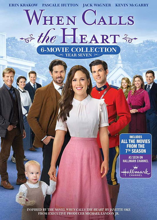 Cover for When Calls the Heart: Year Seven (DVD) (2020)
