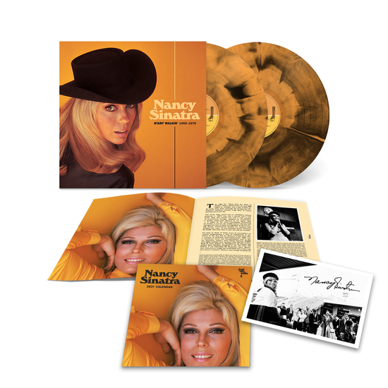 Cover for Nancy Sinatra · Start Walkin' 1965-1976 (LP) [Summer Wine Orange edition] (2023)