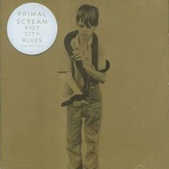 Cover for Primal Scream · Riot City Blues (12&quot;) (2006)