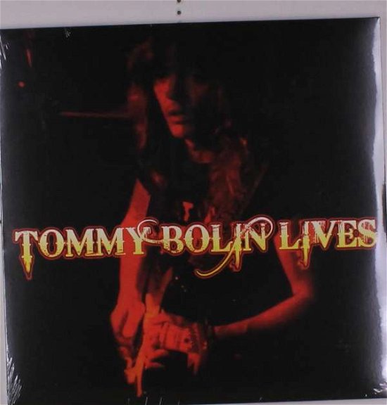Cover for Tommy Bolin · Tommy Bolin Lives! (Limited Edition) (Gold Vinyl) (RSD 2020) (VINIL) [Limited edition] (2020)
