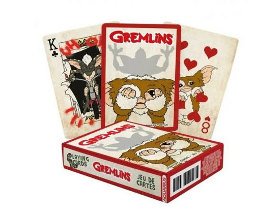 Gremlins Playing Cards - Gremlins - Jogo de tabuleiro - GREMLINS - 0840391145511 - 30 de abril de 2021
