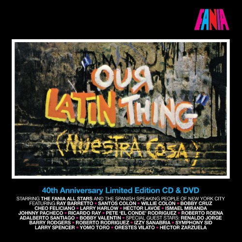 Cover for Fania All Stars · Our Latin Thing (W/dvd) (Aniv) (Ltd) (DVD/CD) [Limited edition] (2011)