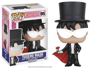 Cover for Funko Pop! Animation: · Funko Pop! Animation - Sailor Moon - Tuxedo Mask (Vinyl Figure) (Toys) (2016)