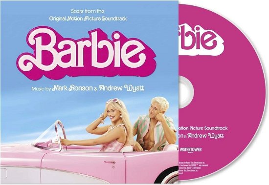 Cover for Mark &amp; Andrew Wyatt Ronson · Barbie (score From The Original Motion Picture Soundtrack) (CD) [Deluxe edition] (2023)