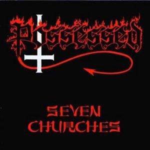 Cover for Possessed · Seven Curches (LP) (2007)