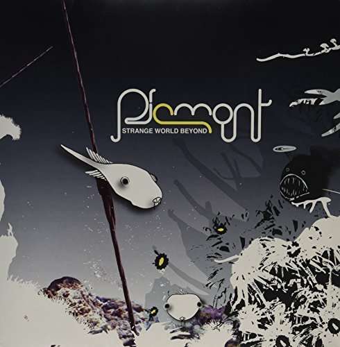 Cover for Piemont · Strange World Beyond (LP) [EP edition] (2009)