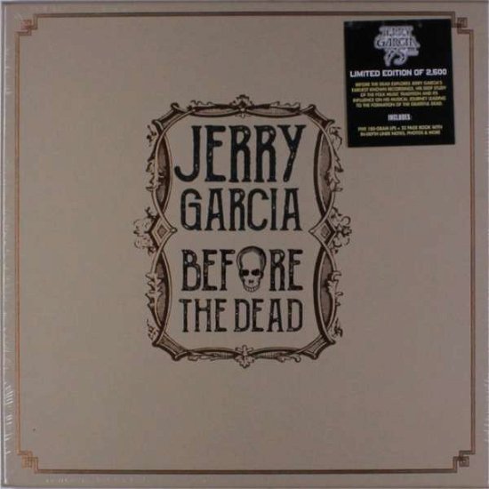 Cover for Jerry Garcia · Before the Dead (LP) [Limited edition] (2018)