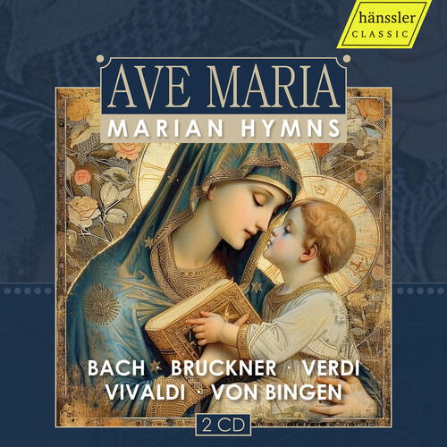 Bach,j.s. / Bartholdy / Prague Chamber Orchestra · Ave Maria - Marian Hymns (CD) (2025)