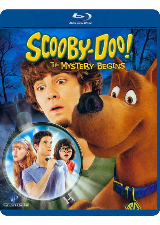 Cover for Scooby-doo: Mystery Begins (Blu-ray) [Widescreen edition] (2009)