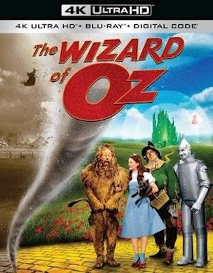 Cover for 4k Ultra Hd · Wizard of Oz (1939) (4K UHD Blu-ray) (2019)