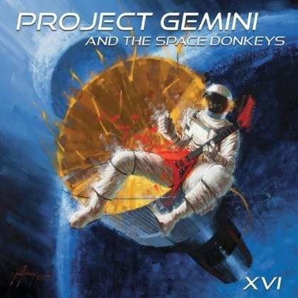 Cover for Project Gemini · Project Gemini &amp; the Space Donkeys (CD) (2012)