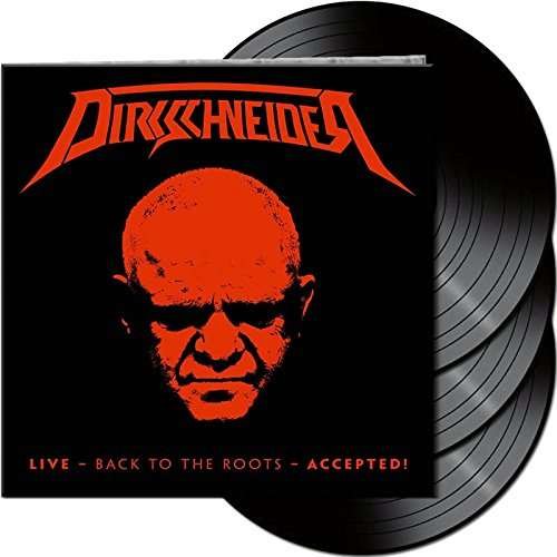 Cover for Dirkschneider · Live - Back To The Roots - Accepted! (LP) (2017)