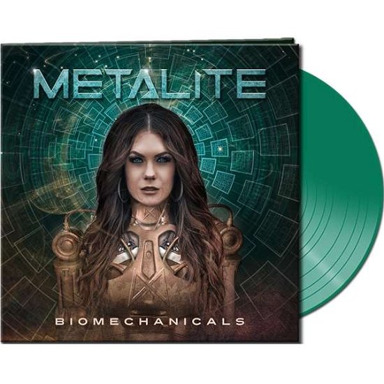 Cover for Metalite · Biomechanicals (Green) (LP) [Coloured edition] (2019)