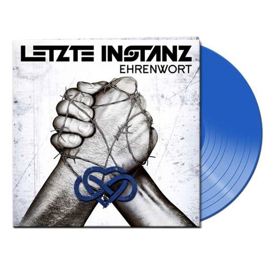 Cover for Letzte Instanz · Ehrenwort (Clear Blue Vinyl) (LP) [Limited edition] (2022)