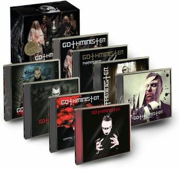 Monsters United (7cd+1dvd) - Gothminister - Muzyka - AFM RECORDS - 0884860458511 - 13 stycznia 2023