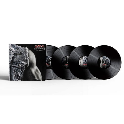 U.d.o. · The Legacy (LP) [Limited edition] (2023)