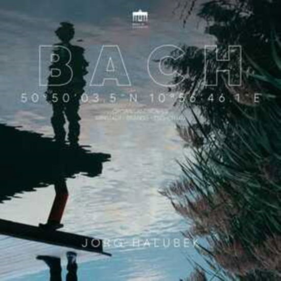 Cover for Jorg Halubek · Bach Organ Landscapes: Arnstadt (CD) (2024)