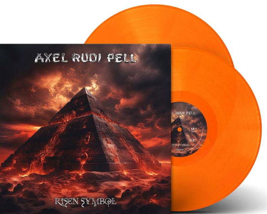 Cover for Axel Rudi Pell · Risen Symbol (LP) [Solid Orange Vinyl edition] (2024)